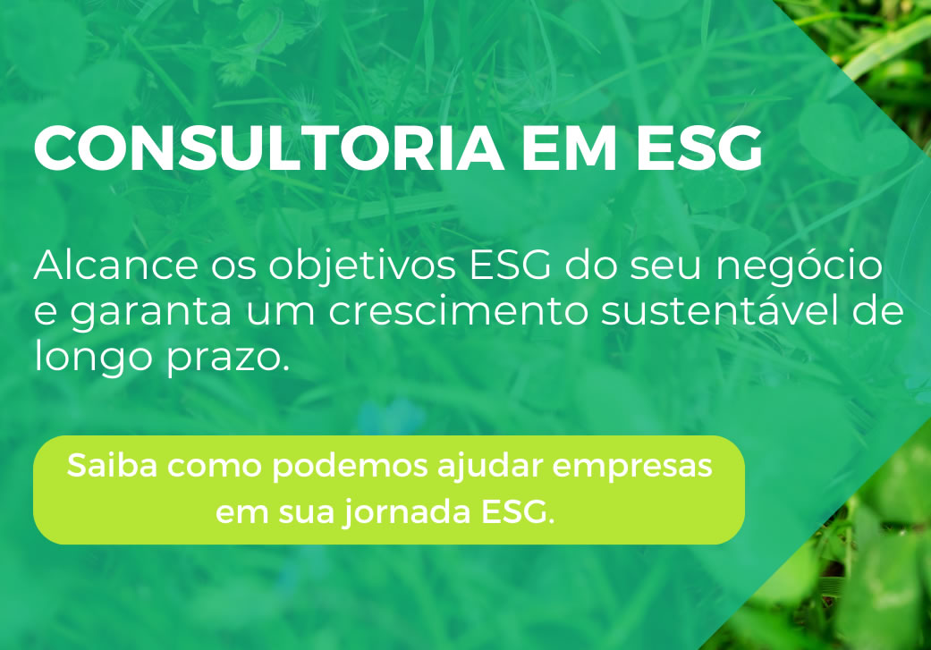 Consultoria em ESG